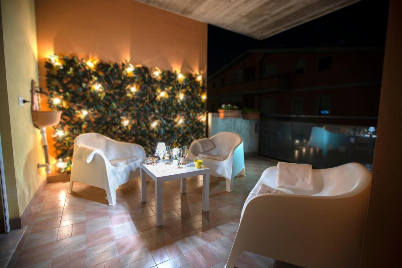 B&B Calima - - Completo Relax Spoltore Bagian luar foto
