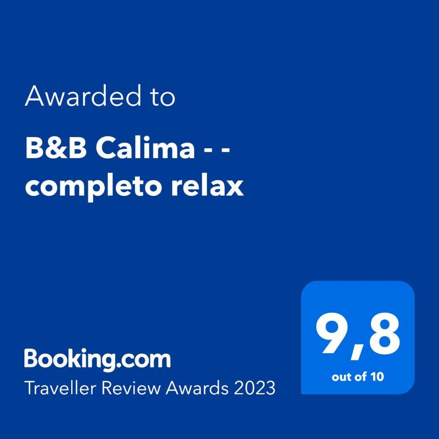 B&B Calima - - Completo Relax Spoltore Bagian luar foto