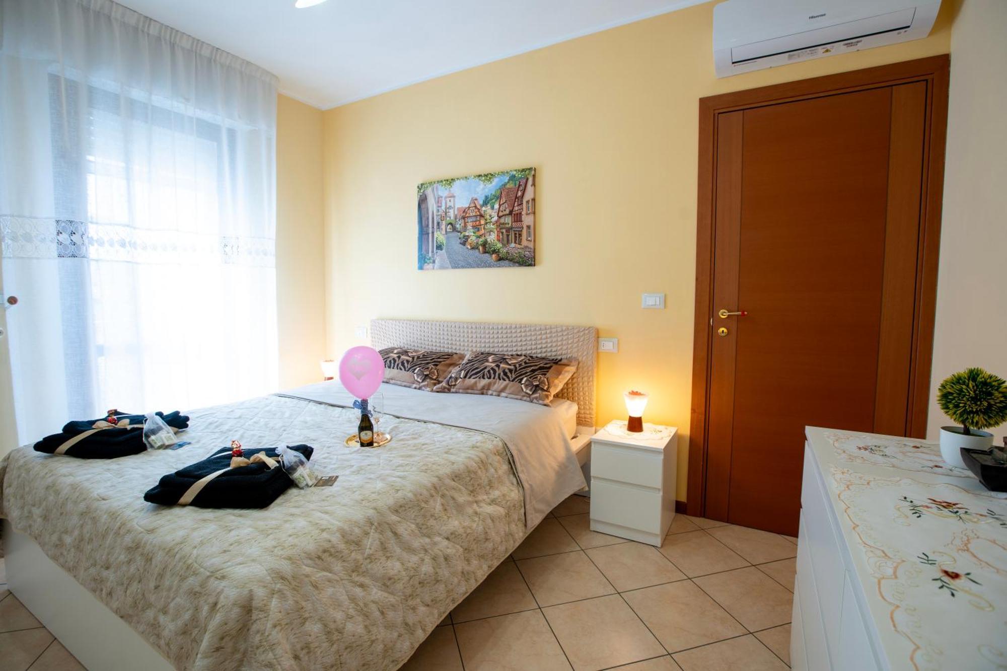 B&B Calima - - Completo Relax Spoltore Bagian luar foto