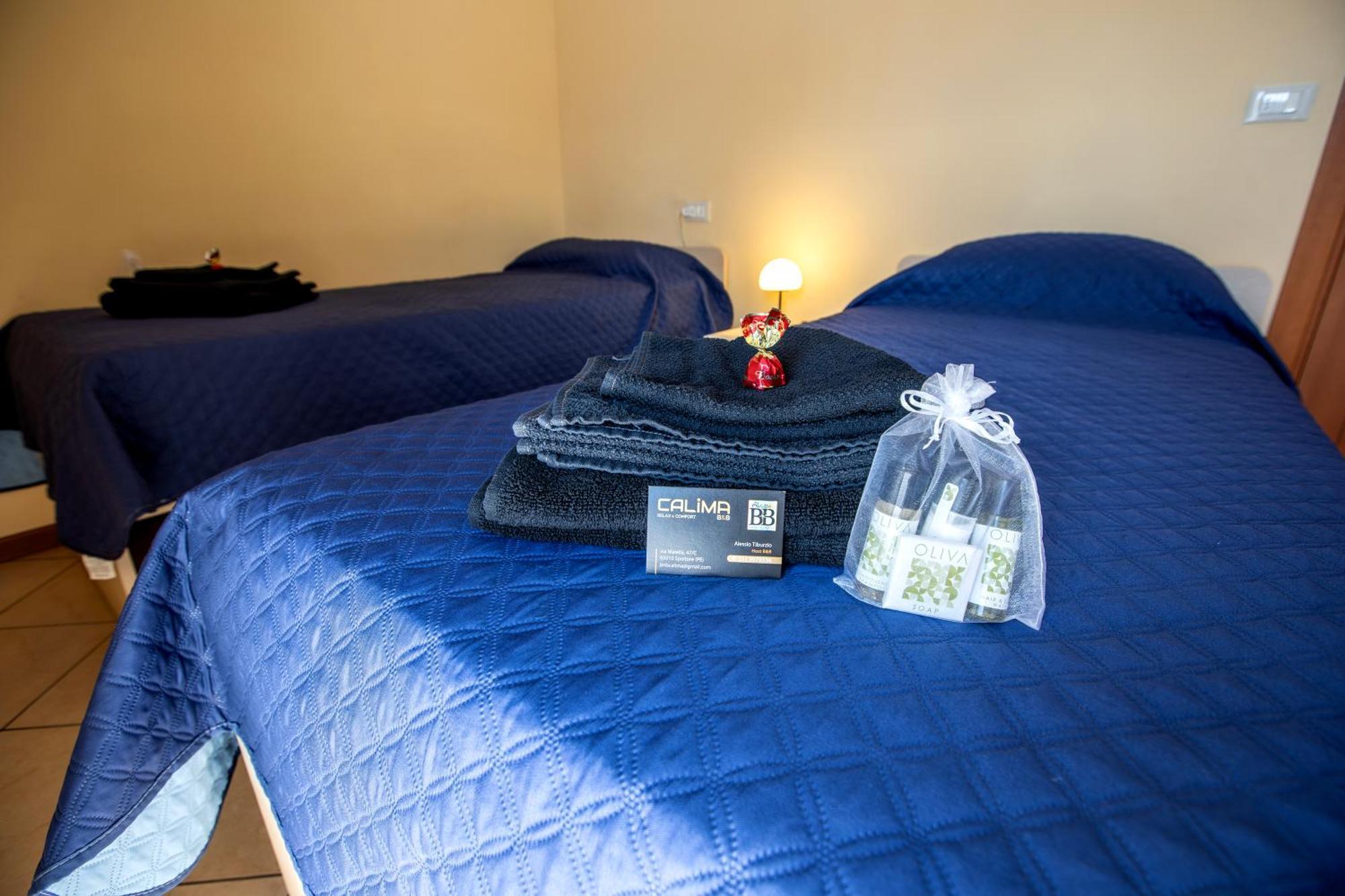 B&B Calima - - Completo Relax Spoltore Bagian luar foto