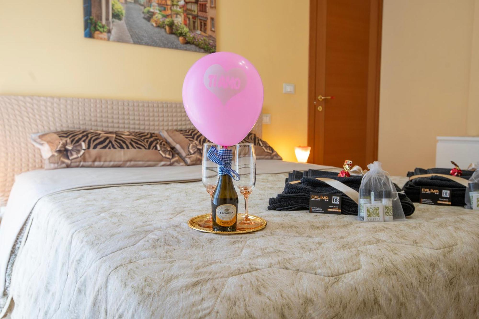 B&B Calima - - Completo Relax Spoltore Bagian luar foto